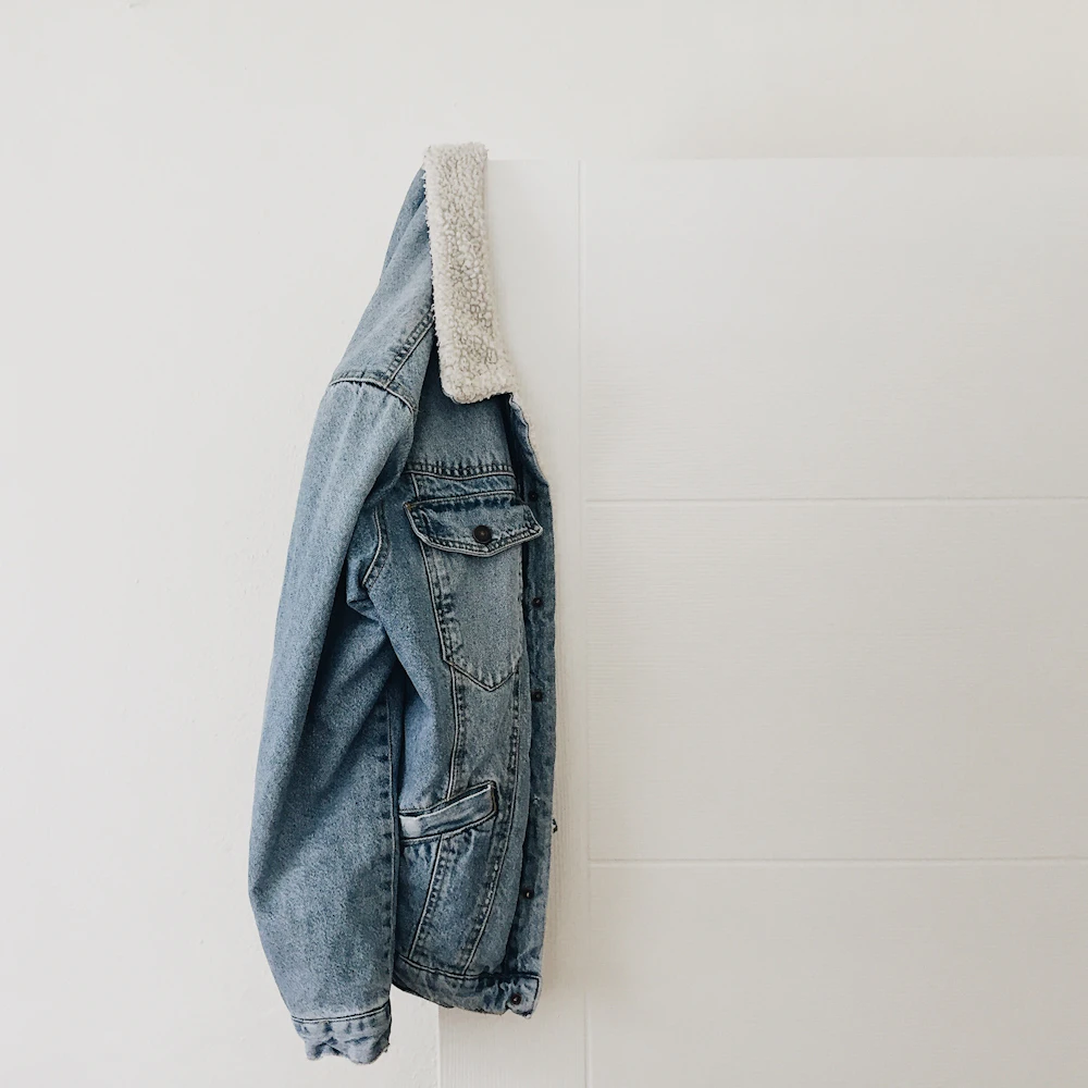 Jaqueta Jeans Oversized